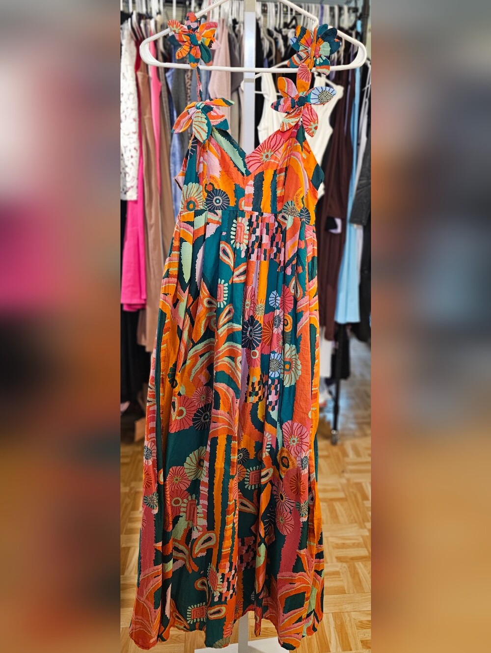 NWT- Farm Rio Dress - Picture 5 of 7